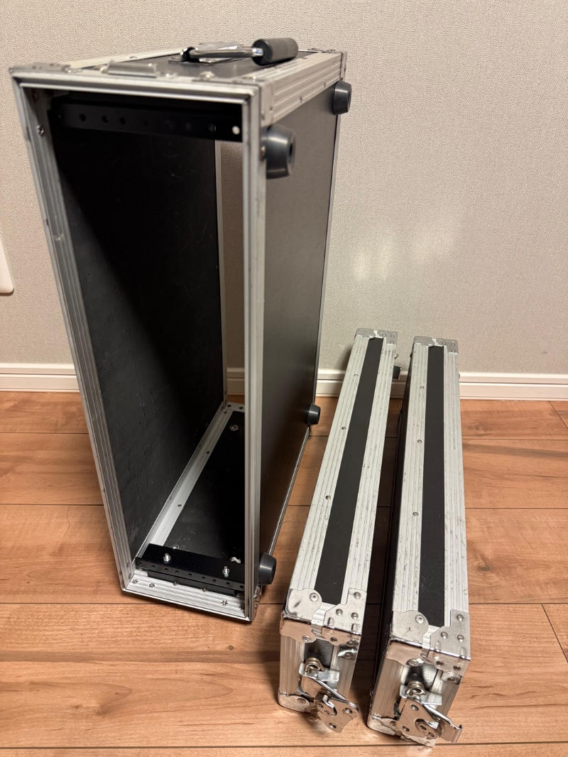 CLASSIC PRO (クラシックプロ) / 【中古】CLASSIC PRO 3Uラックケース 奥行360mm 前後蓋付き ラックレール・ゴム足交換済み_C