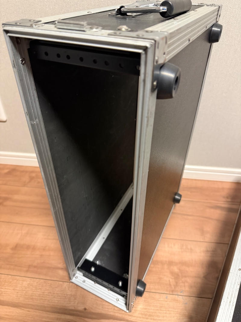 CLASSIC PRO (クラシックプロ) / 【中古】CLASSIC PRO 3Uラックケース 奥行360mm 前後蓋付き ラックレール・ゴム足交換済み_C
