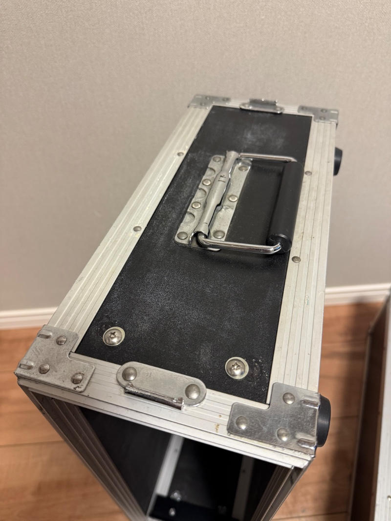 CLASSIC PRO (クラシックプロ) / 【中古】CLASSIC PRO 3Uラックケース 奥行360mm 前後蓋付き ラックレール・ゴム足交換済み_C