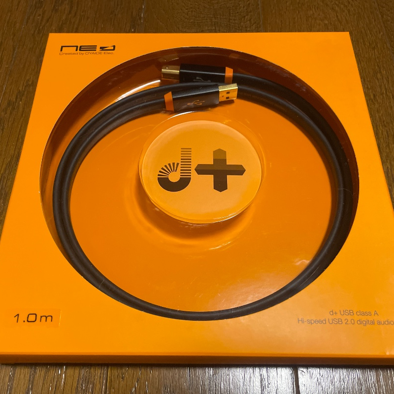 OYAIDE(オヤイデ) / d+ USB Class A rev.2/1.0