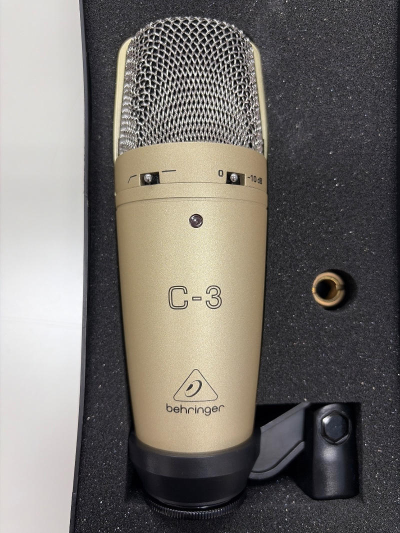 BEHRINGER (ベリンガー) / C-3 コンデンサーマイク D1474
