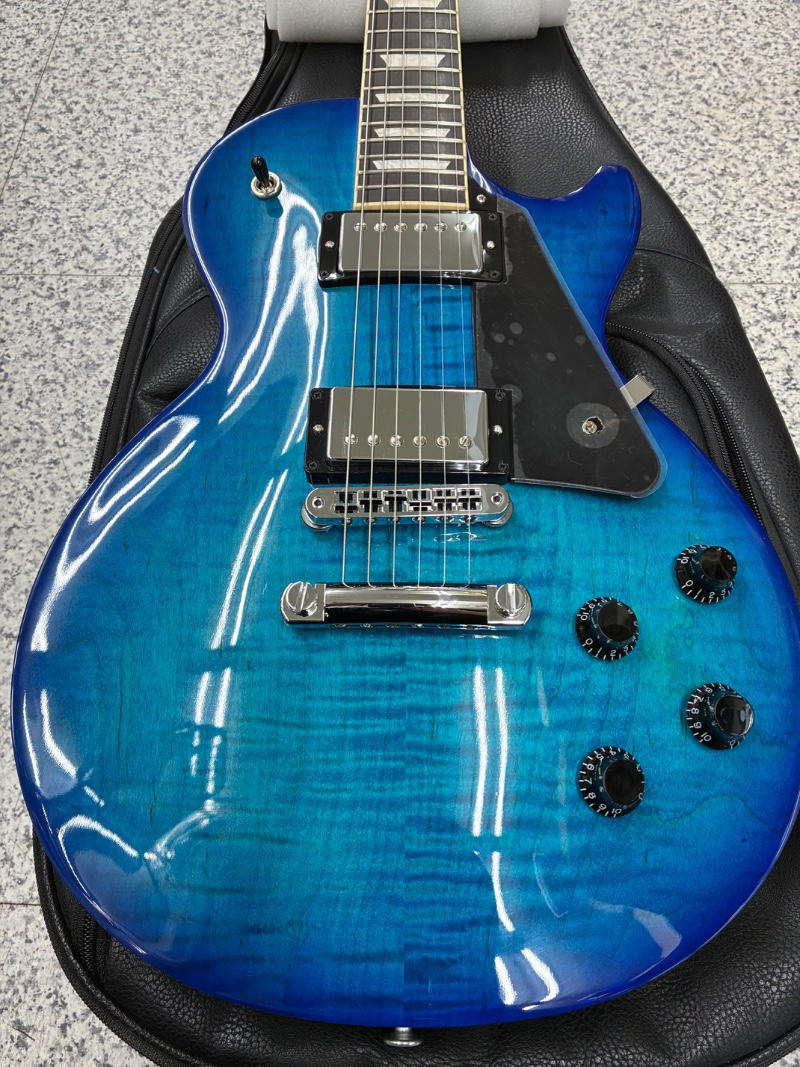 GIBSON (ギブソン) / 2024年製 Gibson Les Paul Studio Session Cobalt Burst 美品