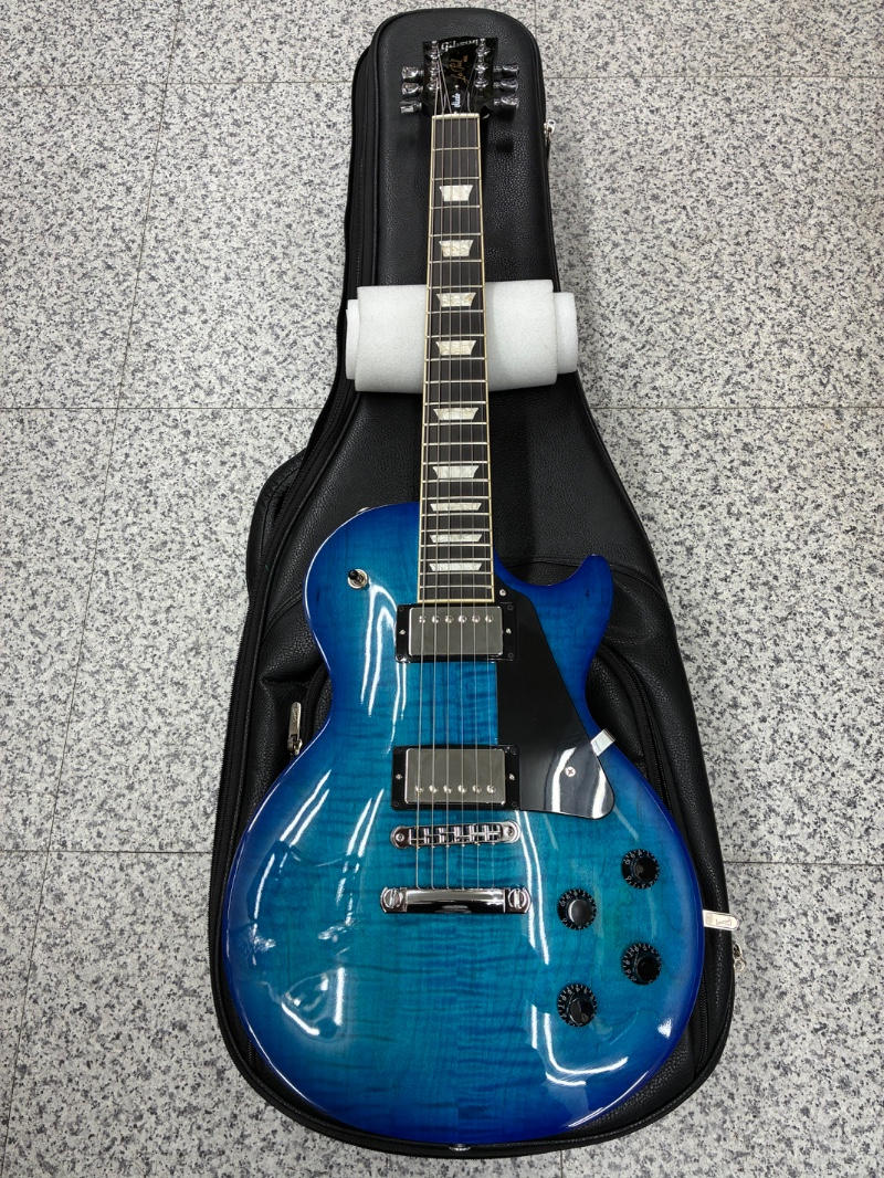 GIBSON (ギブソン) / 2024年製 Gibson Les Paul Studio Session Cobalt Burst 美品