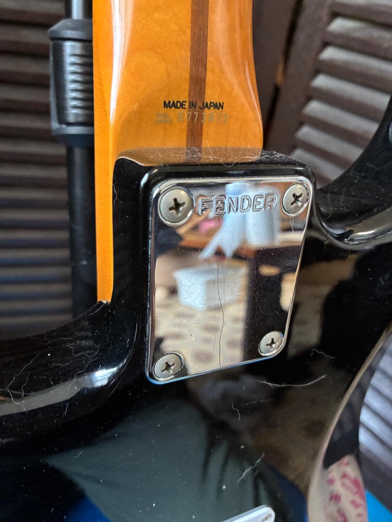 FENDER (フェンダー) / 1987年製 Fender Japan STD-57 Eシリアル フジゲン期