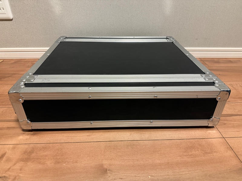 CLASSIC PRO (クラシックプロ) / 【中古】CLASSIC PRO 2Uラックケース 奥行360mm 前後蓋付き ラックレール・ゴム足交換済み