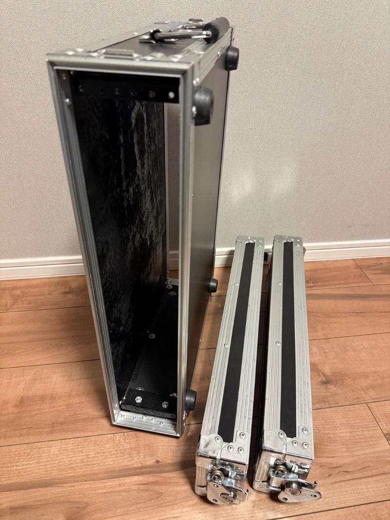 CLASSIC PRO (クラシックプロ) / 【中古】CLASSIC PRO 2Uラックケース 奥行360mm 前後蓋付き ラックレール・ゴム足交換済み