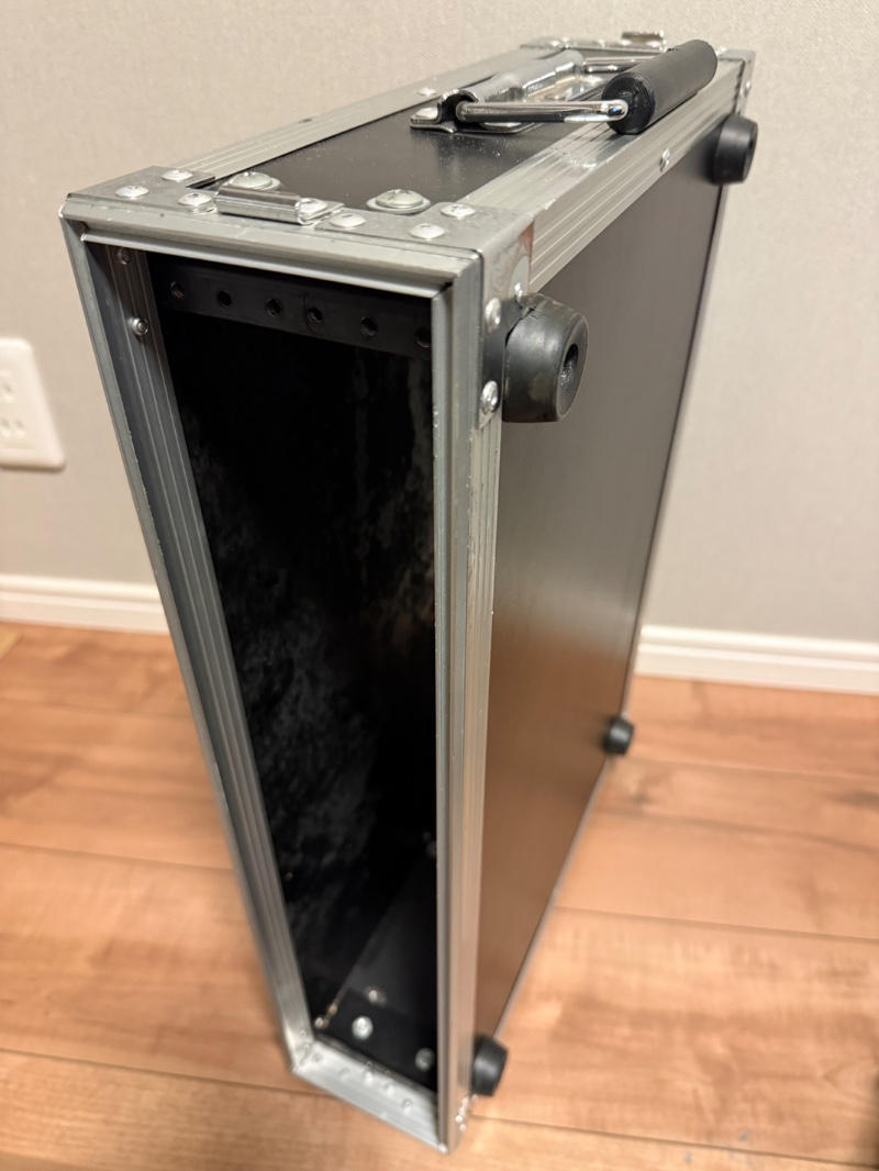 CLASSIC PRO (クラシックプロ) / 【中古】CLASSIC PRO 2Uラックケース 奥行360mm 前後蓋付き ラックレール・ゴム足交換済み