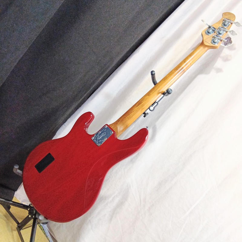 MUSICMAN (ミュージックマン) / 【ハイエンドカスタム】Stingray Ray34FM×MM4.2×クリアアクリルピックガード