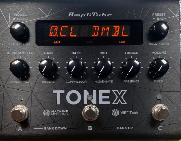IK MULTIMEDIA (アイケーマルチメディア) / TONEX Pedal マルチエフェクター