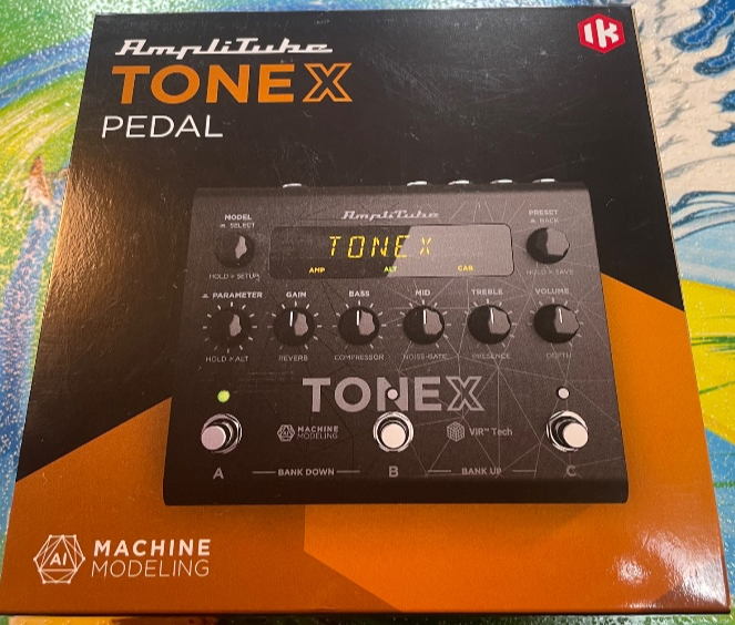 IK MULTIMEDIA (アイケーマルチメディア) / TONEX Pedal マルチエフェクター