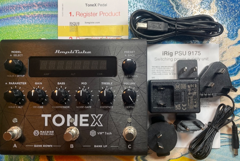 IK MULTIMEDIA (アイケーマルチメディア) / TONEX Pedal マルチエフェクター