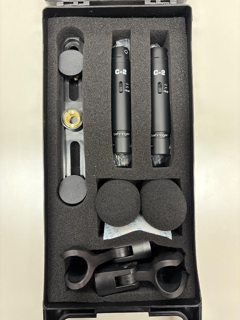 BEHRINGER (ベリンガー) / C-2 DARK EDITION コンデンサーマイク D1475