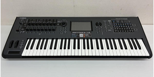 YAMAHA (ヤマハ) / 【USED】MONTAGE6 61鍵キーボードシンセサイザー