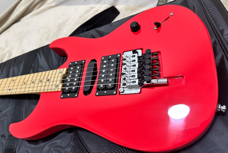KILLER GUITARS (キラーギターズ) / 【美品】Killer KG-FIDES Caribbean Red 伊藤一朗