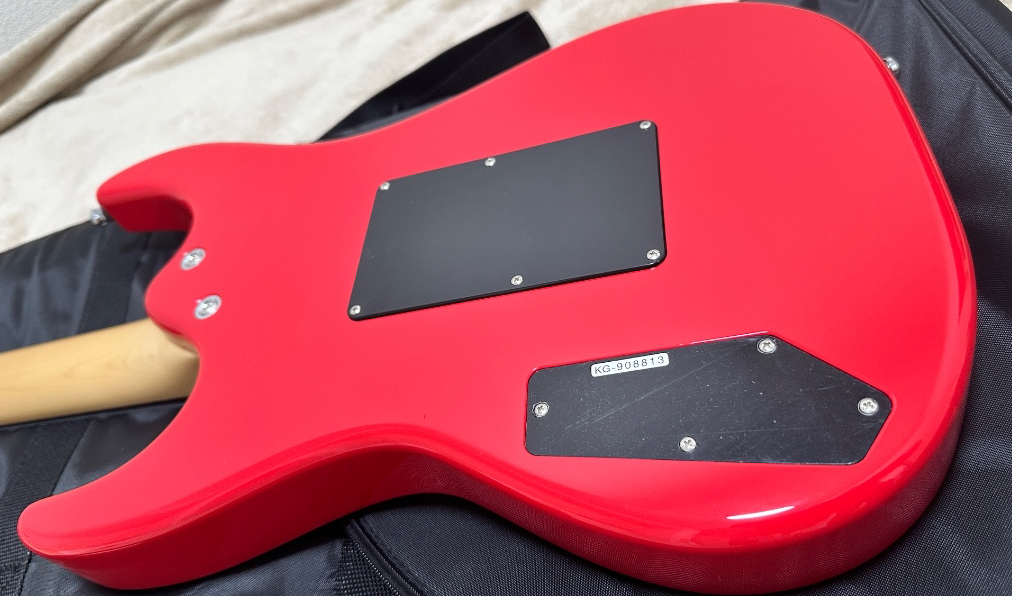 KILLER GUITARS (キラーギターズ) / 【美品】Killer KG-FIDES Caribbean Red 伊藤一朗