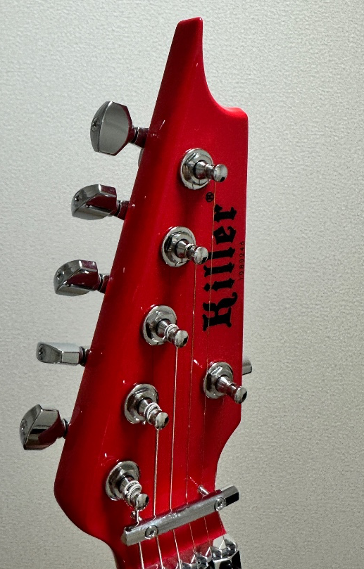 KILLER GUITARS (キラーギターズ) / 【美品】Killer KG-FIDES Caribbean Red 伊藤一朗