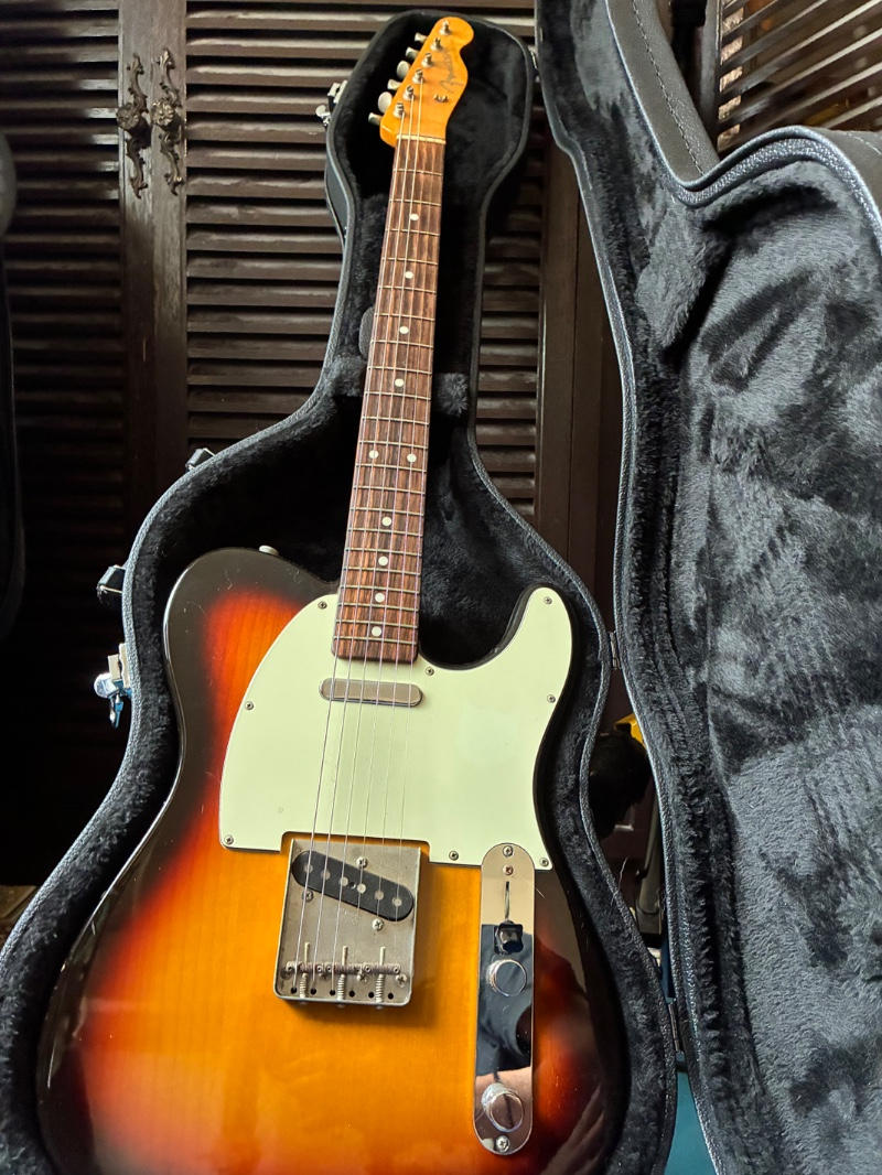 FENDER (フェンダー) / Fender Japan TL62-US Telecaster Sunburst