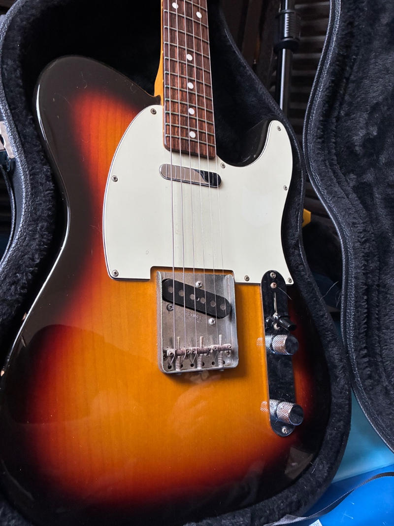 FENDER (フェンダー) / Fender Japan TL62-US Telecaster Sunburst