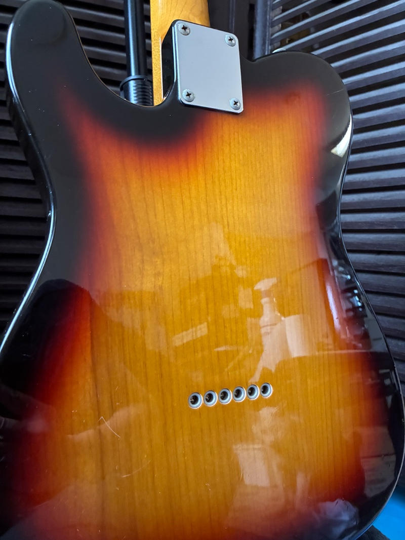 FENDER (フェンダー) / Fender Japan TL62-US Telecaster Sunburst
