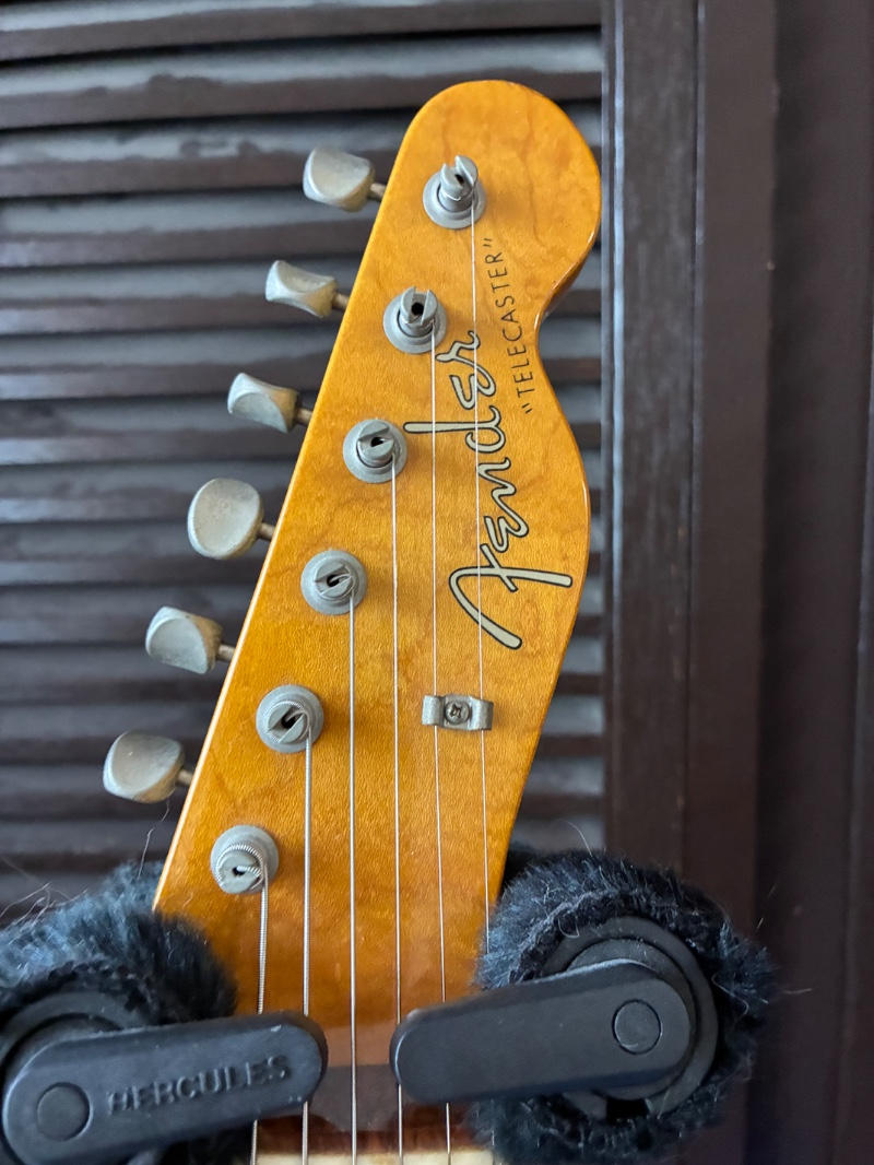 FENDER (フェンダー) / Fender Japan TL62-US Telecaster Sunburst
