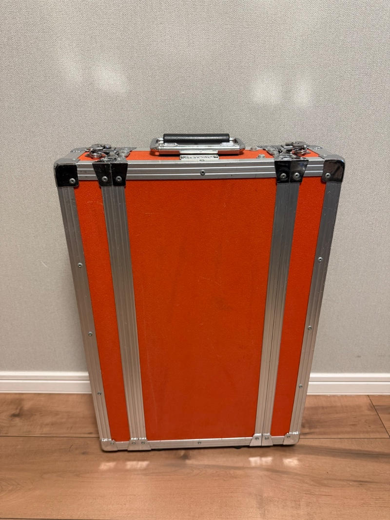 DUPLEX (デュープレックス) / 【中古】Duplex 2Uショートラックケース 奥行220mm 前後蓋付き 軽量コンパクト