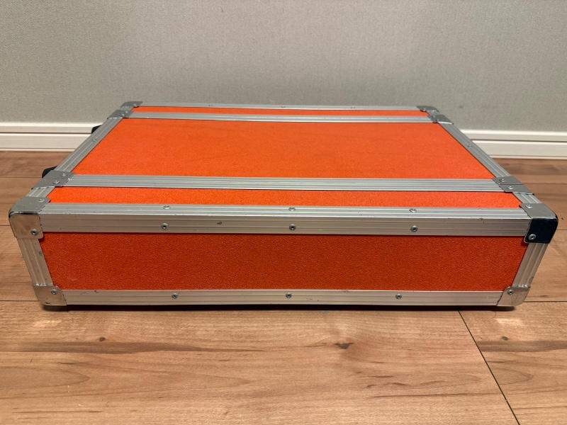DUPLEX (デュープレックス) / 【中古】Duplex 2Uショートラックケース 奥行220mm 前後蓋付き 軽量コンパクト
