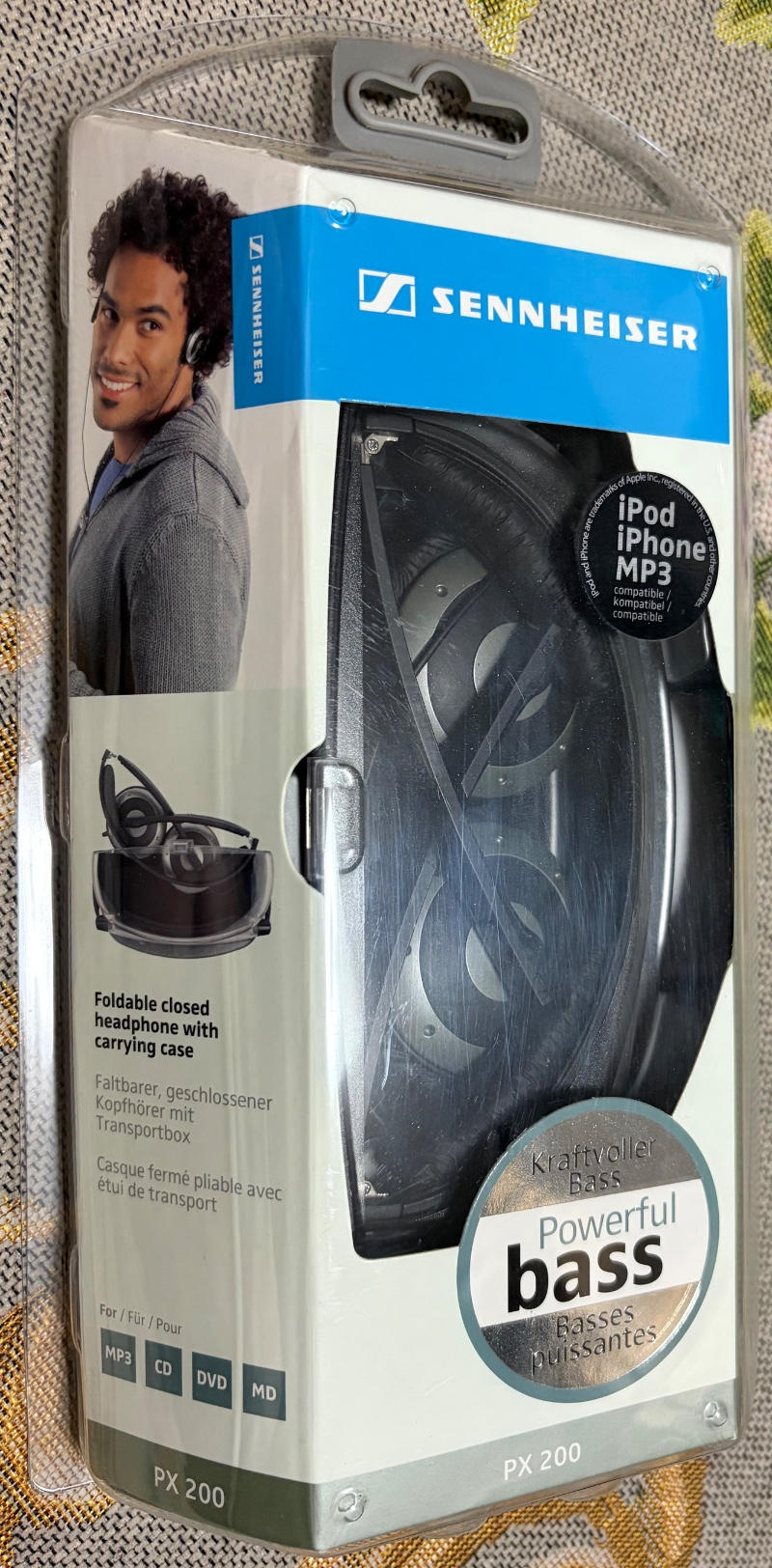SENNHEISER (ゼンハイザー) / Sennheiser PX200 折りたたみヘッドホン ゼンハイザー