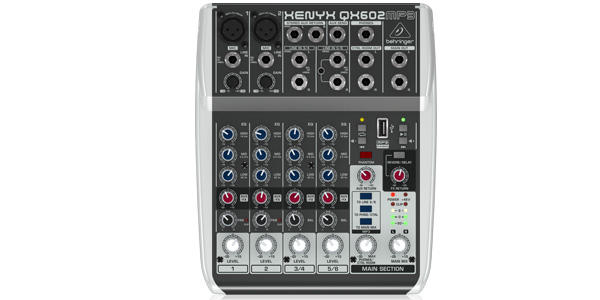 BEHRINGER (ベリンガー) / XENYX QX602MP3 MP3プレーヤー搭載AM アウトレット品
