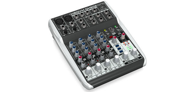 BEHRINGER (ベリンガー) / XENYX QX602MP3 MP3プレーヤー搭載AM アウトレット品
