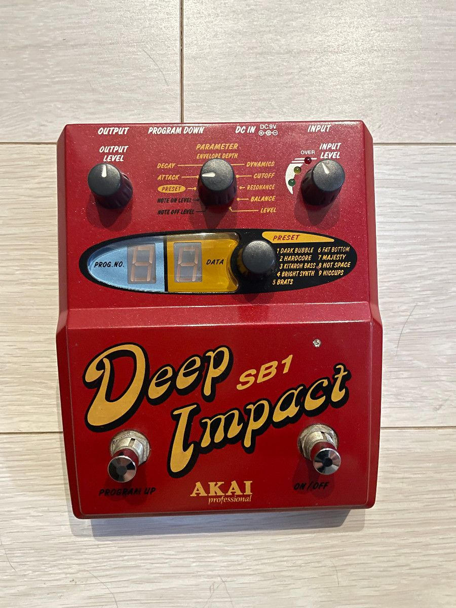AKAI (アカイ) / deep impact