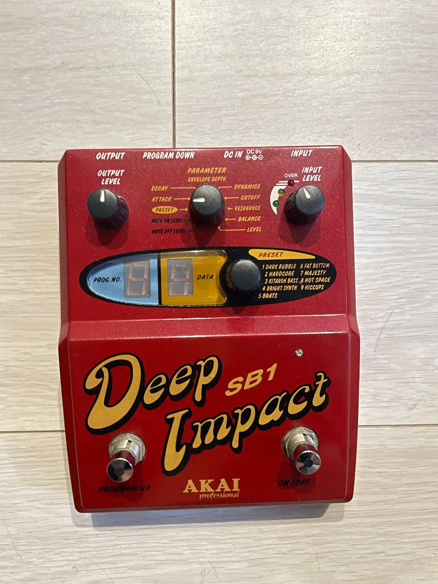 AKAI (アカイ) / deep impact