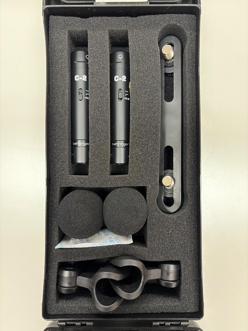 BEHRINGER (ベリンガー) / C-2 DARK EDITION コンデンサーマイク D1476