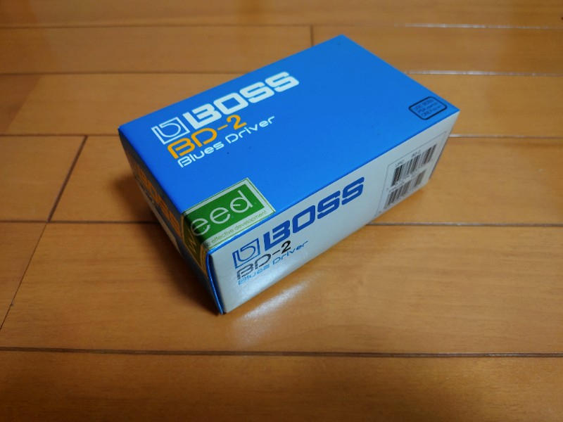 WEED (ウィード) / BOSS BD-2 Double Switch Mod