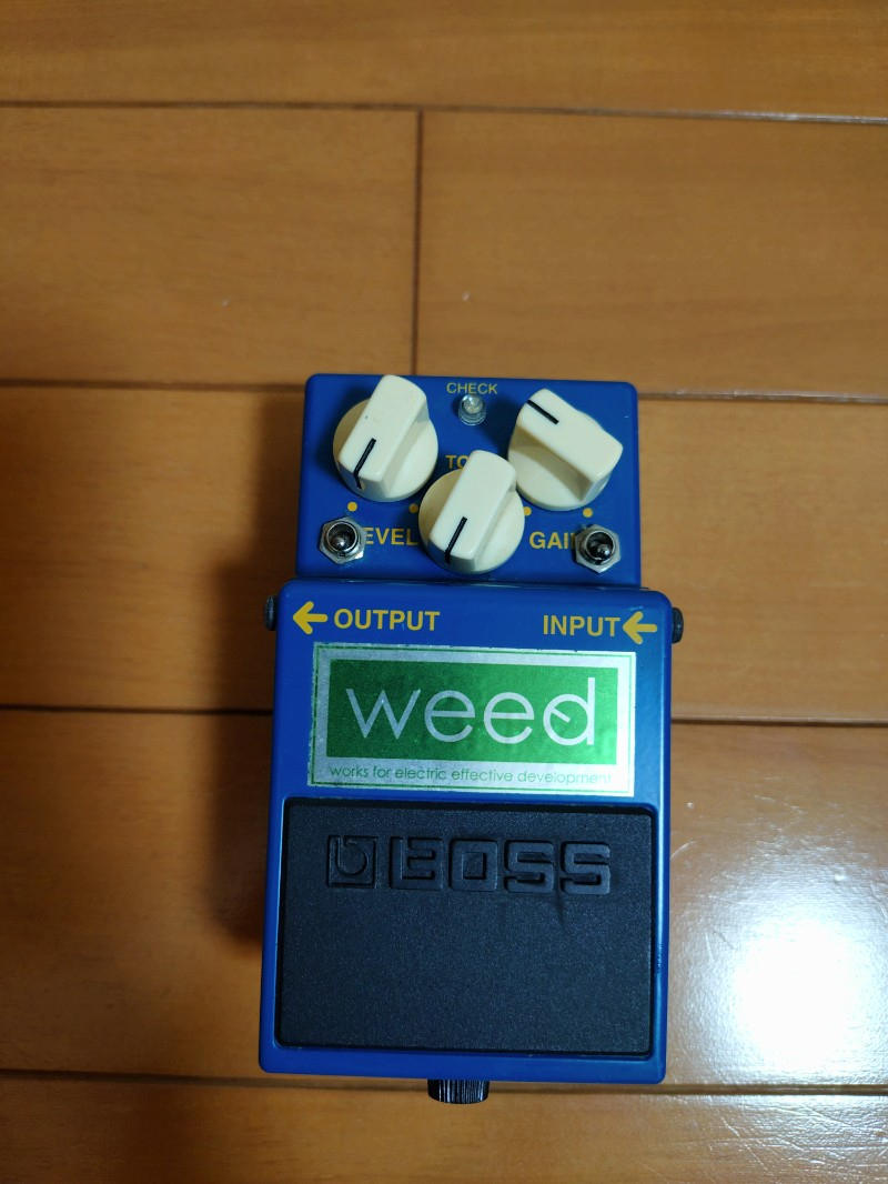 WEED (ウィード) / BOSS BD-2 Double Switch Mod