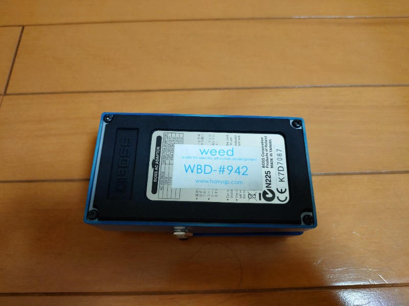 WEED (ウィード) / BOSS BD-2 Double Switch Mod