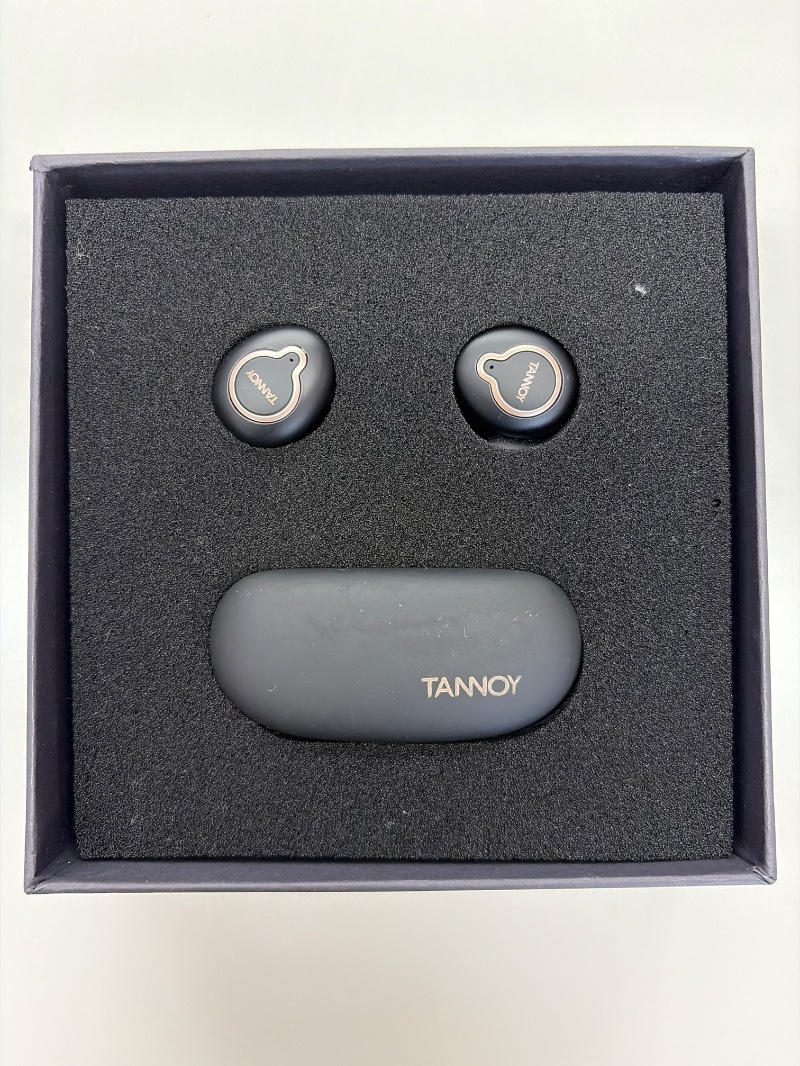 TANNOY (タンノイ) / LIFE BUDS 完全ワイヤレスイヤホン D1498