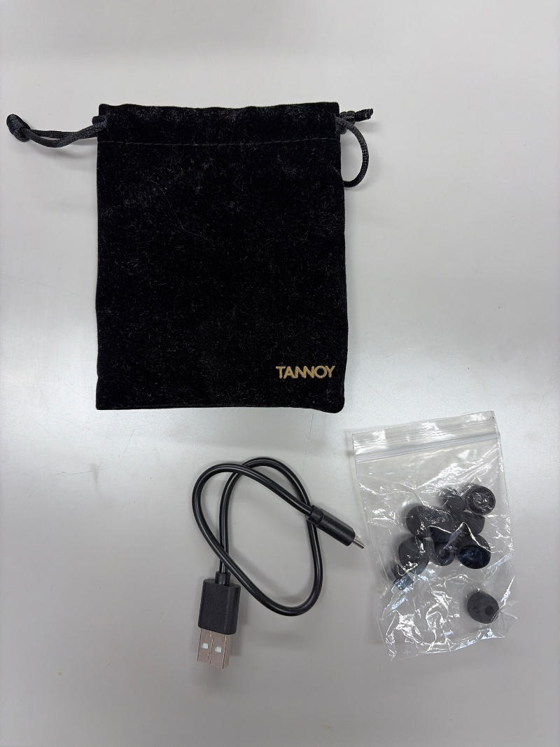 TANNOY (タンノイ) / LIFE BUDS 完全ワイヤレスイヤホン D1498