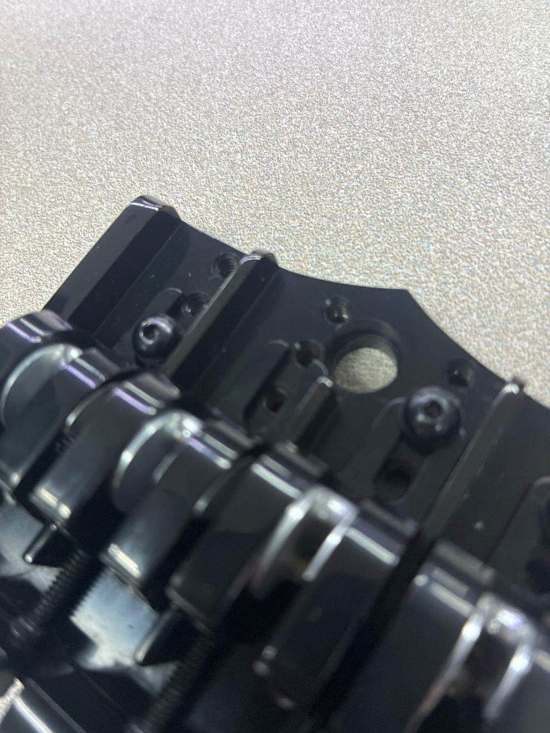 BABICZ (バビッツ) / FCH 3PT Bass Bridge Black ベース用ブリッジ D1524