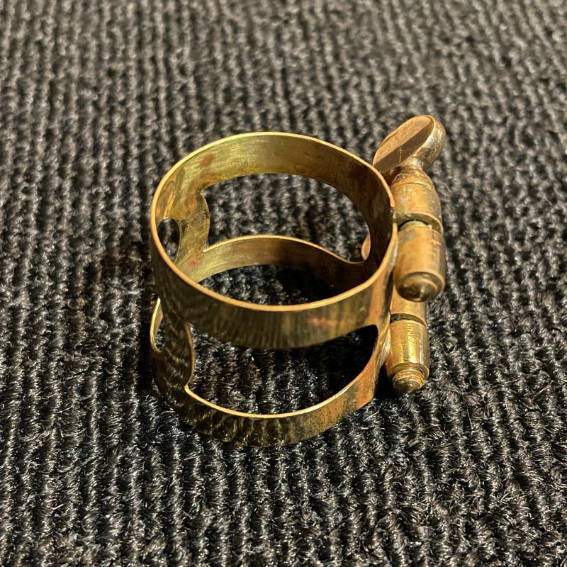 Henri SELMER Paris (セルマー・パリ) / アルトサックス リガチャー スモールイン ゴールドラッカー 旧タイプ ALTO SAX GL Small IN