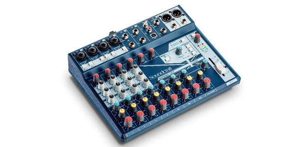 Soundcraft (サウンドクラフト) / Notepad-12FX アナログミキサー 12ch アウトレット品