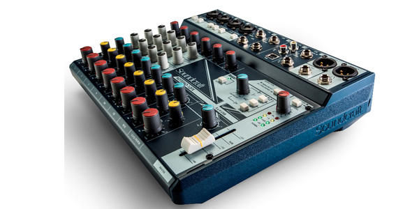 Soundcraft (サウンドクラフト) / Notepad-12FX アナログミキサー 12ch アウトレット品