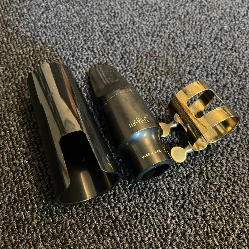 MEYER (メイヤー) / 5MM アルトサックス マウスピース(リガチャー有り、箱なし)Alto Sax 良品