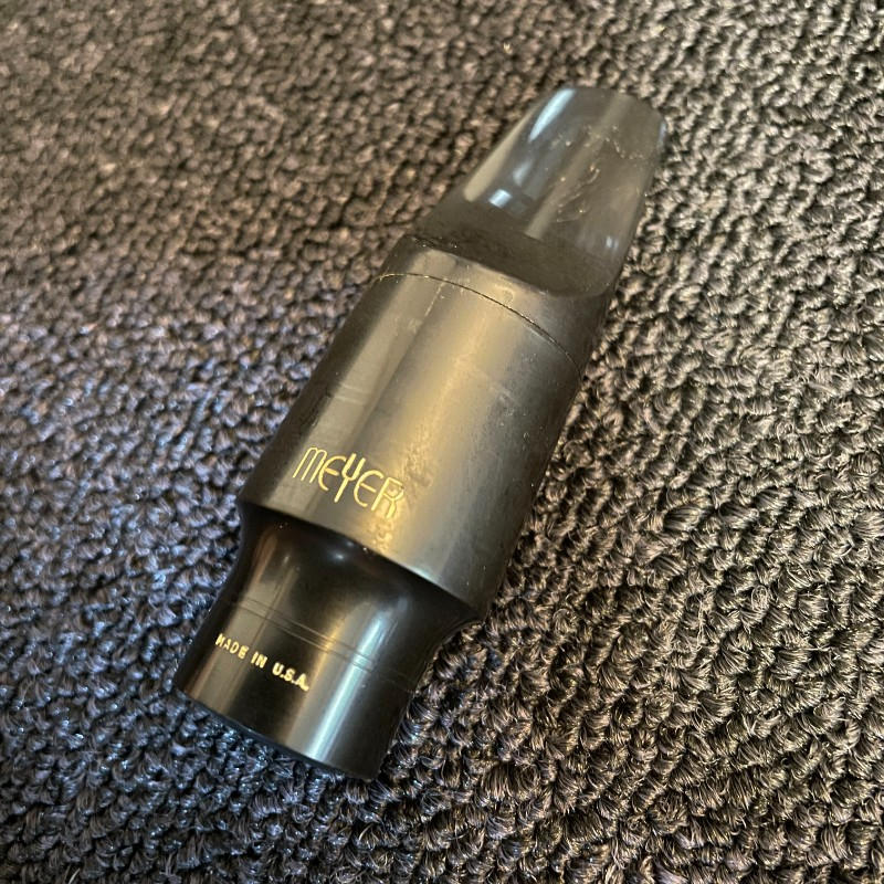 MEYER (メイヤー) / 5MM アルトサックス マウスピース(リガチャー有り、箱なし)Alto Sax 良品