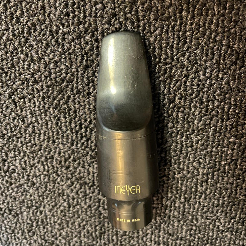 MEYER (メイヤー) / 5MM アルトサックス マウスピース(リガチャー有り、箱なし)Alto Sax 良品