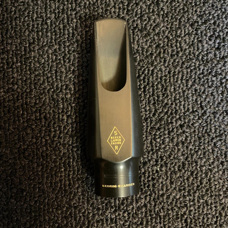MEYER (メイヤー) / 5MM アルトサックス マウスピース(リガチャー有り、箱なし)Alto Sax 良品