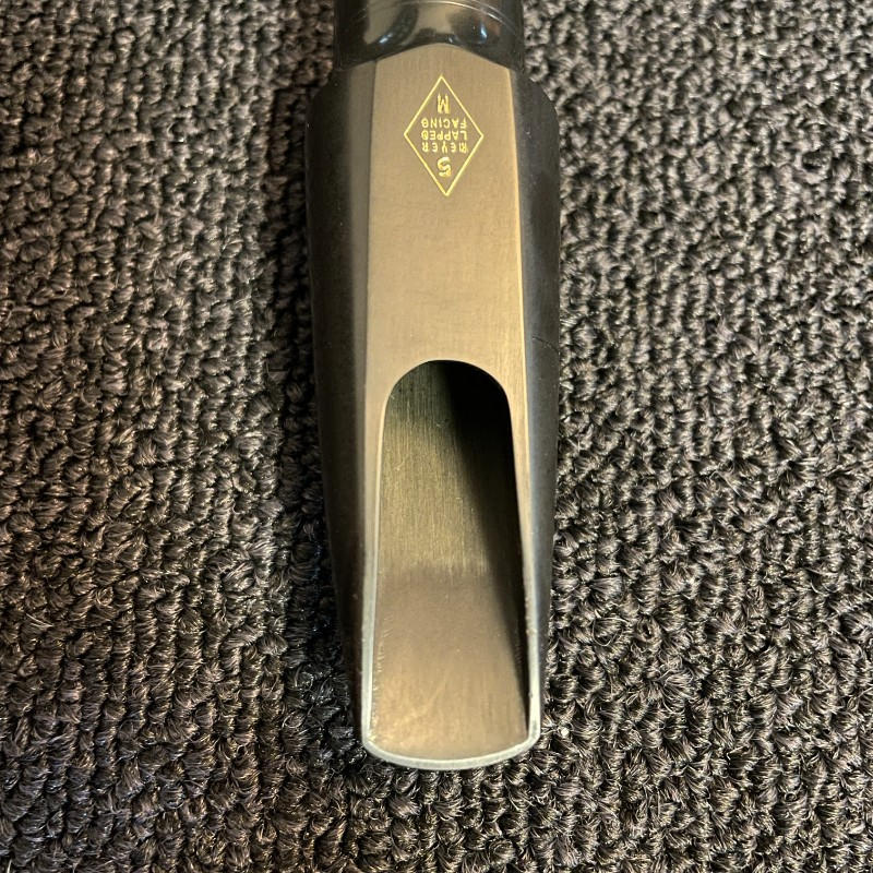 MEYER (メイヤー) / 5MM アルトサックス マウスピース(リガチャー有り、箱なし)Alto Sax 良品