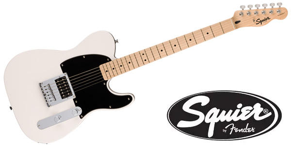 SQUIER (スクワイヤ) / Squier Sonic Esquire H - Arctic White アウトレット品