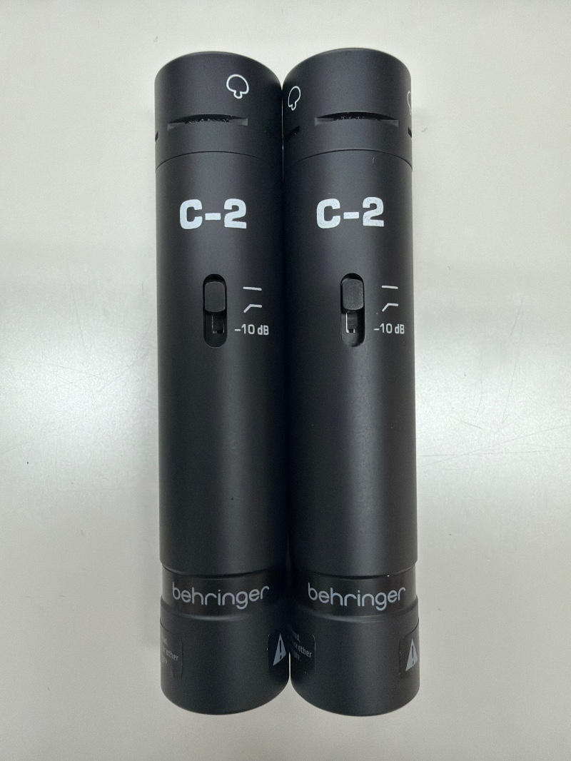 BEHRINGER (ベリンガー) / C-2 DARK EDITION コンデンサーマイク D1477