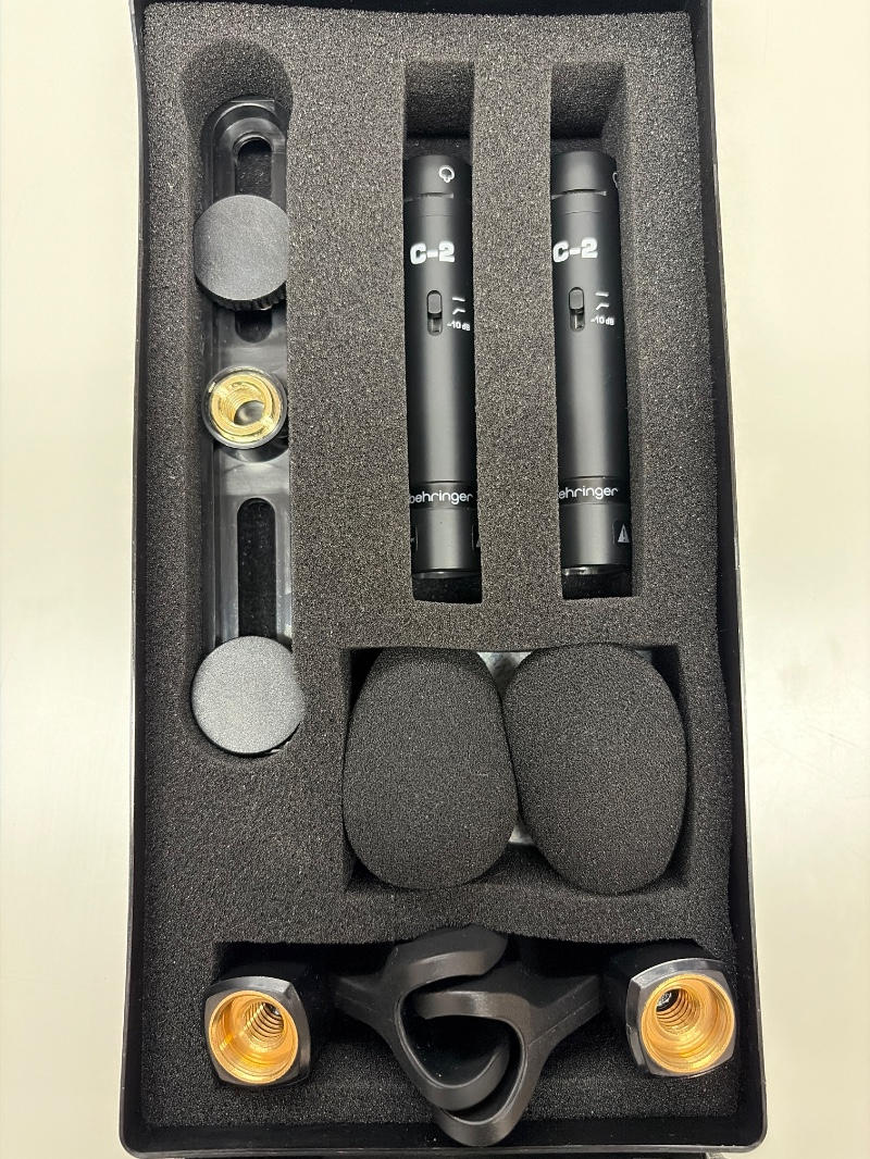 BEHRINGER (ベリンガー) / C-2 DARK EDITION コンデンサーマイク D1477