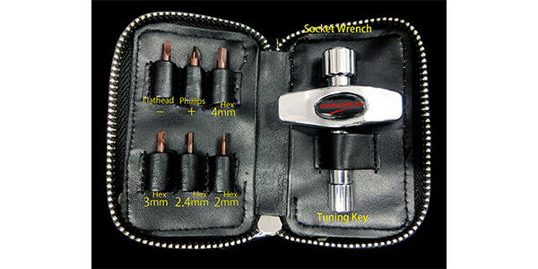 CANOPUS (カノウプス) / Drum Key Tool Kit アウトレット品